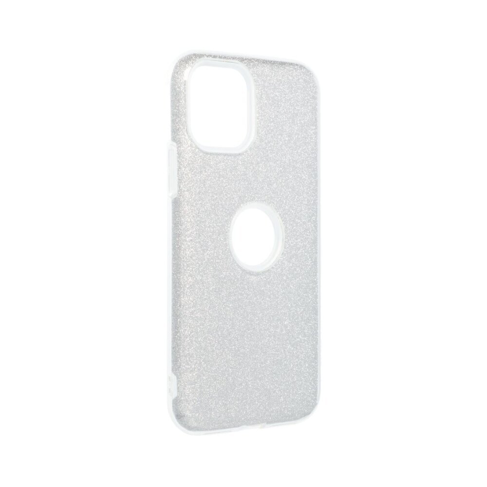 Forcell Shining apvalks priekš iPhone 14 Pro Max (6,7″) - Sudrabs cena un informācija | Telefonu vāciņi, maciņi | 220.lv
