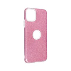 Forcell Shining apvalks priekš iPhone 14 Pro Max (6,7″) - Rozā cena un informācija | Telefonu vāciņi, maciņi | 220.lv