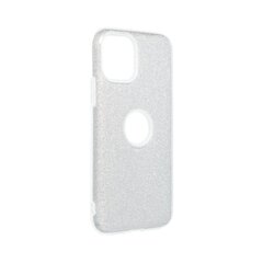 Forcell Shining apvalks priekš iPhone 14 Pro (6,1″) - Sudrabs cena un informācija | Telefonu vāciņi, maciņi | 220.lv