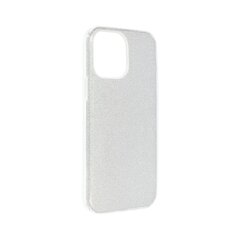 Forcell Shining apvalks priekš iPhone 14 (6,1″) - Sudrabs cena un informācija | Telefonu vāciņi, maciņi | 220.lv