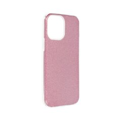 Forcell Shining apvalks priekš iPhone 14 (6,1″) - Rozā cena un informācija | Telefonu vāciņi, maciņi | 220.lv