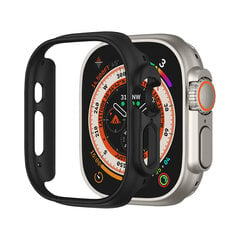 Чехол для Apple Watch Ultra, 49мм — Чёрный цена и информация | Аксессуары для смарт-часов и браслетов | 220.lv