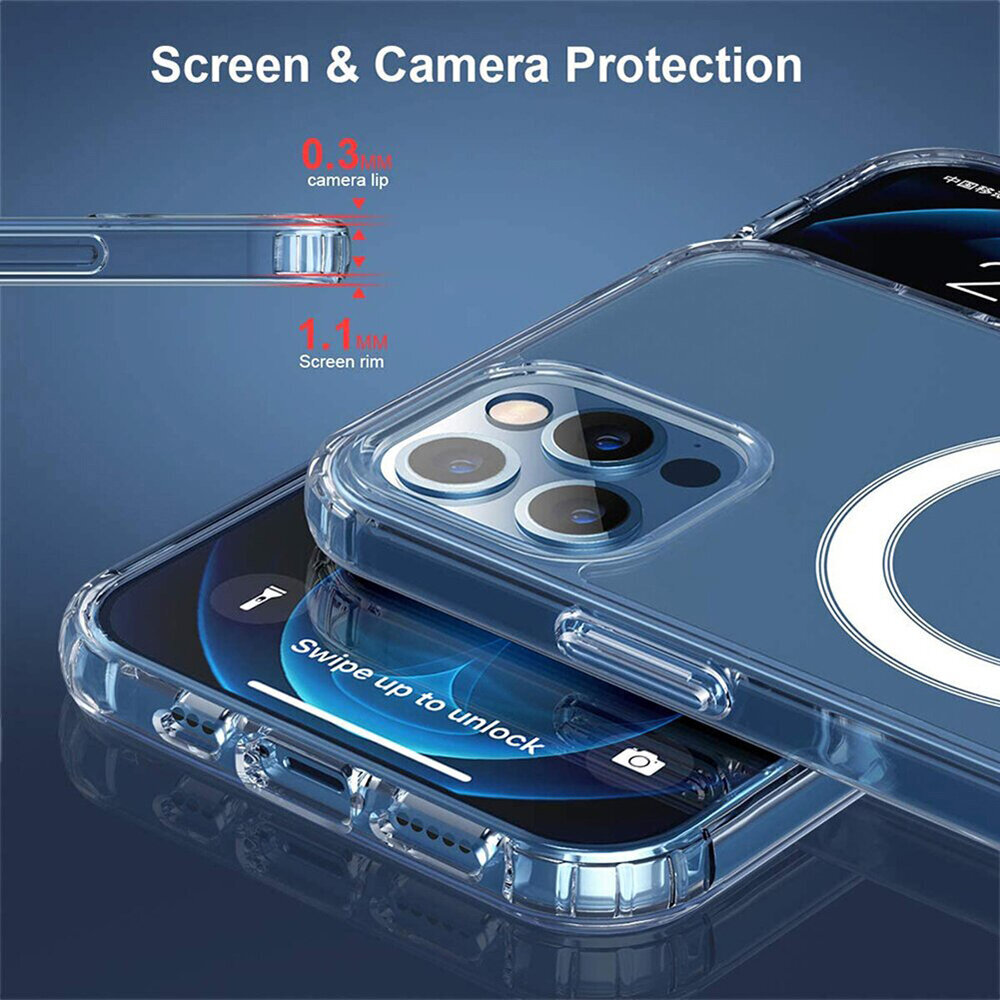 Apvalks Clear Case MagSafe priekš iPhone 14 Pro (6,1″) cena un informācija | Telefonu vāciņi, maciņi | 220.lv