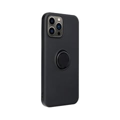 Forcell RING apvalks priekš iPhone 14 Pro Max (6,7") - Melns цена и информация | Чехлы для телефонов | 220.lv