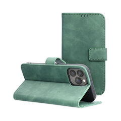 Forcell TENDER folio apvalks priekš iPhone 14 Plus (6.7") - Zaļš cena un informācija | Telefonu vāciņi, maciņi | 220.lv