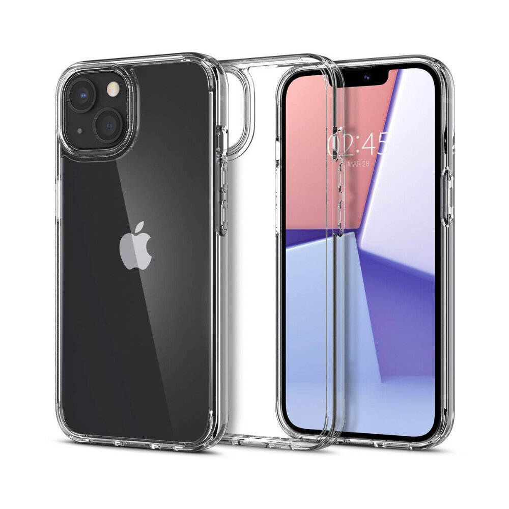 iPhone 14 Plus (6,7") Clear Case 2mm цена и информация | Telefonu vāciņi, maciņi | 220.lv