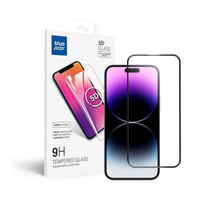 Защитное стекло 9H Blue Star 5D для iPhone 14 Pro Max (6,7″) цена и информация | Защитные пленки для телефонов | 220.lv