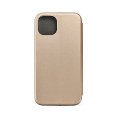 Чехол-книжка Forcell Elegance для iPhone 14 Plus (6,7”) - Золотой цена и информация | Чехлы для телефонов | 220.lv