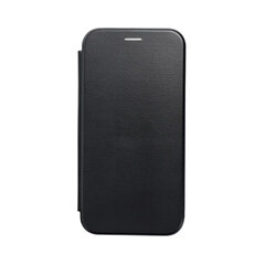 Чехол-книжка Forcell Elegance для iPhone 14 Plus (6,7”) - Чёрный цена и информация | Чехлы для телефонов | 220.lv