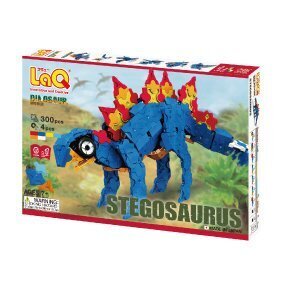 Japāņu konstruktors LaQ Dinosaur World Stegosaurus цена и информация | Konstruktori | 220.lv