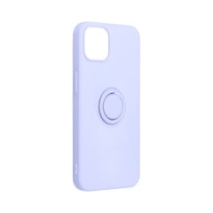 Forcell RING apvalks priekš iPhone 14 Plus (6,7") - Violets cena un informācija | Telefonu vāciņi, maciņi | 220.lv