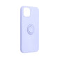 Forcell RING apvalks priekš iPhone 14 Plus (6,7") - Violets cena un informācija | Telefonu vāciņi, maciņi | 220.lv