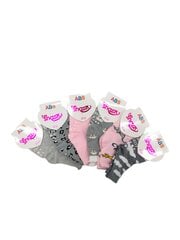 Носки для девочек с ABS be Snazzy SK-02, котята цена и информация | Носки, колготки для девочек | 220.lv