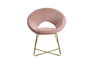 Ēdamistabas krēsls Tool, rozā cena un informācija | Virtuves un ēdamistabas krēsli | 220.lv