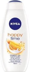 Dušas želeja Nivea Bath Care Orange, 750 ml cena un informācija | Dušas želejas, eļļas | 220.lv