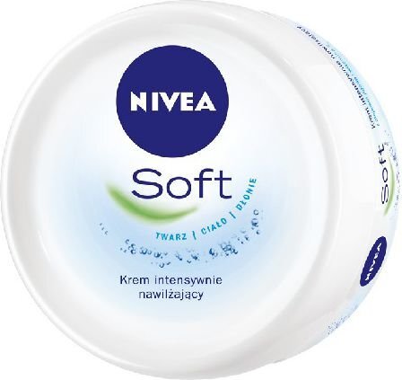 Mitrinošs krēms Nivea Soft, 100 ml цена и информация | Sejas krēmi | 220.lv