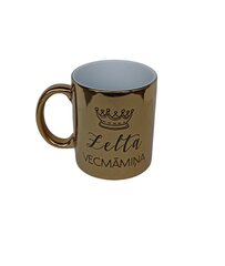 Krūze Zelta vecmāmiņa, 330 ml цена и информация | Оригинальные кружки | 220.lv