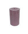 Steinhart cilindriska svece EDEL, 2 gb, perlamutra, rozā, 10 x 6.5 cm