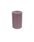 Steinhart cilindriska svece EDEL, 2 gb, perlamutra, rozā, 10 x 6.5 cm kaina ir informacija | Sveces un svečturi | 220.lv