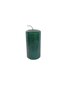 Steinhart cilindriska svece Brillantina, 2 gb, zaļa, 11 x 5.7 cm cena un informācija | Sveces un svečturi | 220.lv
