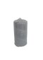 Steinhart cilindriska svece Wavy, 2 gb, 11 x 5.7 cm cena un informācija | Sveces un svečturi | 220.lv