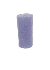Цилиндрическая свеча Steinhart Sponge, фиолетовая, 2 шт, 12 х 5,7 см цена и информация | Подсвечники, свечи | 220.lv
