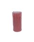 Steinhart cilindriska svece Sponge, rozā, 2 gb, 12 x 5.7 cm cena un informācija | Sveces un svečturi | 220.lv