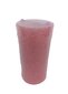 Steinhart cilindriska svece Sponge, rozā, 2 gb, 12 x 5.7 cm cena un informācija | Sveces un svečturi | 220.lv