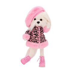 Собачка Lucky Mi Mi : Mon Amour с каркасом 37 см LD4/093 цена и информация | Мягкие игрушки | 220.lv