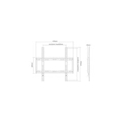 Sunne Bracket Fix 32-55” cena un informācija | Sunne TV un Sadzīves tehnika | 220.lv