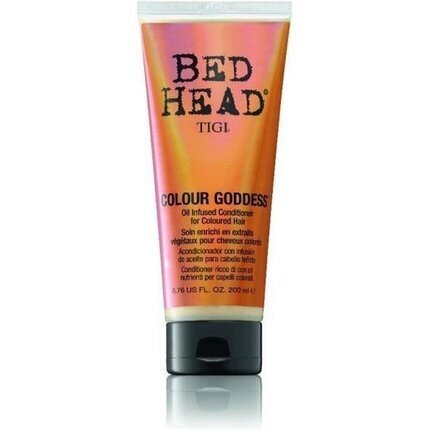 Balzāms krāsotiem matiem Tigi Bed Head Colour Goddess 200ml цена и информация | Matu kondicionieri, balzāmi | 220.lv