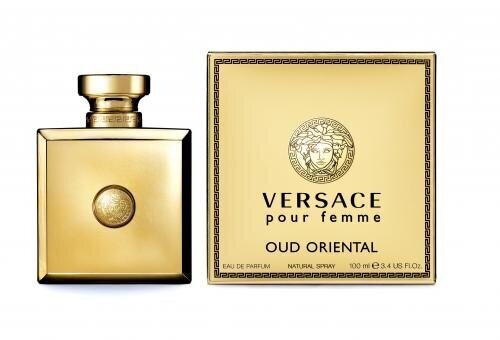 Versace Pour Femme Oud Oriental EDP sievietēm 100 ml цена и информация | Sieviešu smaržas | 220.lv