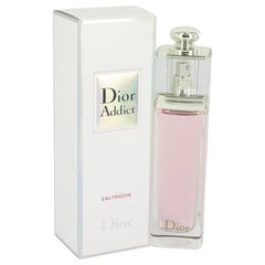 Tualetes ūdens Dior Addict Eau Fraiche EDT sievietēm 50 ml cena un informācija | Sieviešu smaržas | 220.lv