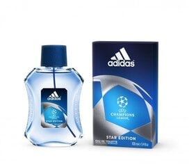 Tualetes ūdens Adidas UEFA Champions League Star Edition edt 100 ml cena un informācija | Vīriešu smaržas | 220.lv