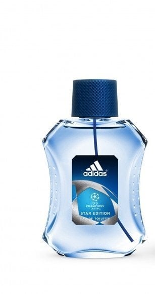 Tualetes ūdens Adidas UEFA Champions League Star Edition EDT vīriešiem, 100 ml cena un informācija | Vīriešu smaržas | 220.lv