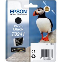 Epson T3241 Ink Cartridge, Photo Black цена и информация | Картриджи для лазерных принтеров | 220.lv