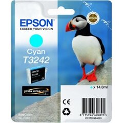 Epson T3242 SC-P400 Cyan cena un informācija | Kārtridži lāzerprinteriem | 220.lv