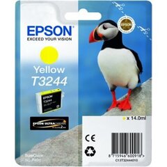 Epson T3244 SC-P400 Yellow cena un informācija | Tintes kārtridži | 220.lv