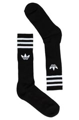 Носки спортивные мужские Adidas Originals, черные цена и информация | Мужские носки | 220.lv