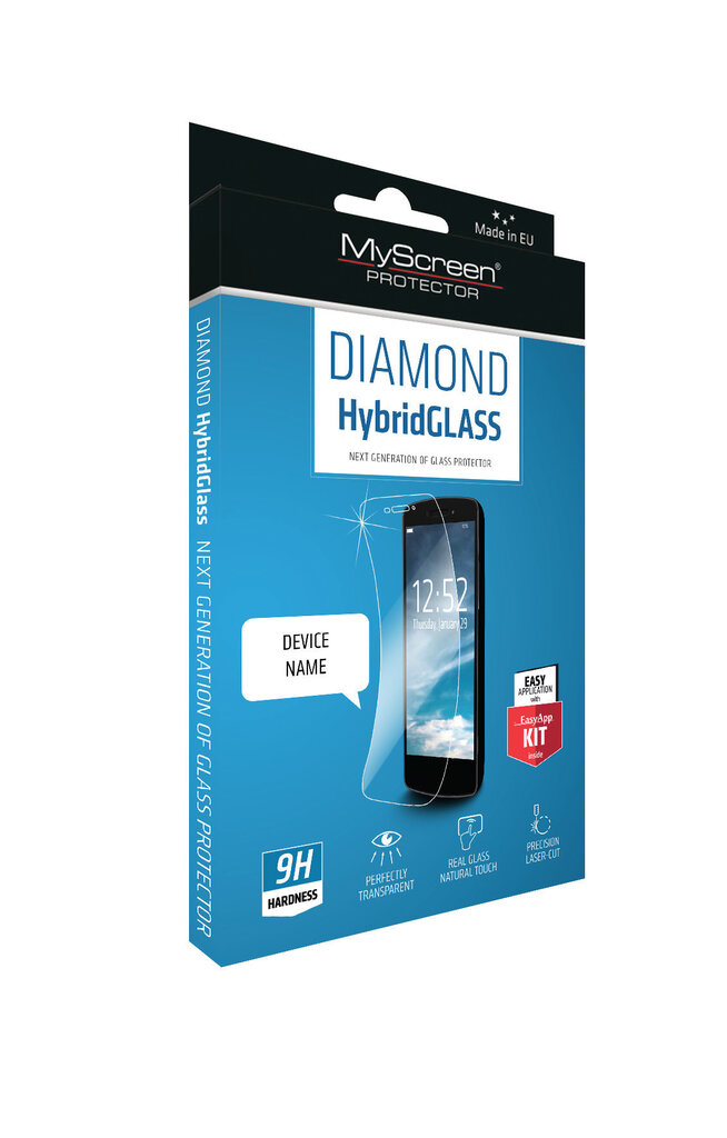 Ekrāna aizsargplēve-stikls MyScreen hybrid glass priekš Apple iPhone 6/6S cena un informācija | Ekrāna aizsargstikli | 220.lv