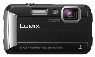 Panasonic Lumix DMC-FT30, Melna cena un informācija | Digitālās fotokameras | 220.lv