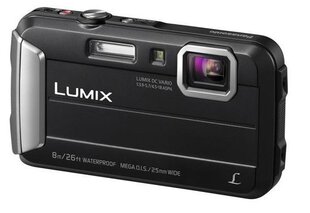 Panasonic Lumix DMC-FT30, Melna cena un informācija | Digitālās fotokameras | 220.lv