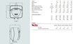 Ūdens sildītājs ANDRIS LUX ECO 15L, virs izlietnes цена и информация | Ūdens sildītāji | 220.lv