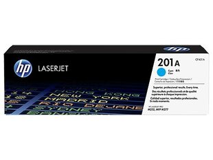Картридж для принтеров HP 201A (CF401A), голубой цена и информация | Картриджи для лазерных принтеров | 220.lv