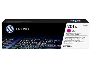 Картридж для принтера HP 201A (CF403A), фиолетовый цена и информация | Картриджи для лазерных принтеров | 220.lv
