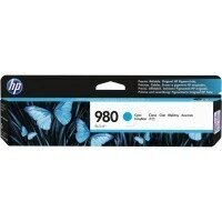 Kasetne printerim HP 980 (D8J07A), gaiši zila cena un informācija | Tintes kārtridži | 220.lv