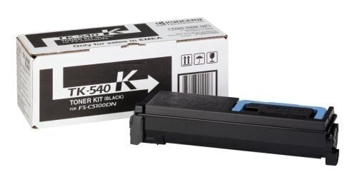 Toner Kyocera TK-540-K | 5000 pages | Black | FS-C5100DN cena un informācija | Kārtridži lāzerprinteriem | 220.lv