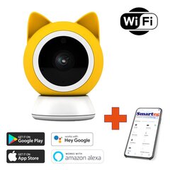 Dzivnieku kamera WiFi, 1080p цена и информация | Камеры видеонаблюдения | 220.lv