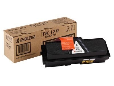 Kyocera TK-170 (1T02LZ0NL0) kasetne, melna cena un informācija | Kārtridži lāzerprinteriem | 220.lv
