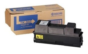 Kyocera TK-360 (1T02J20EU0), melns kārtridžs cena un informācija | Kārtridži lāzerprinteriem | 220.lv